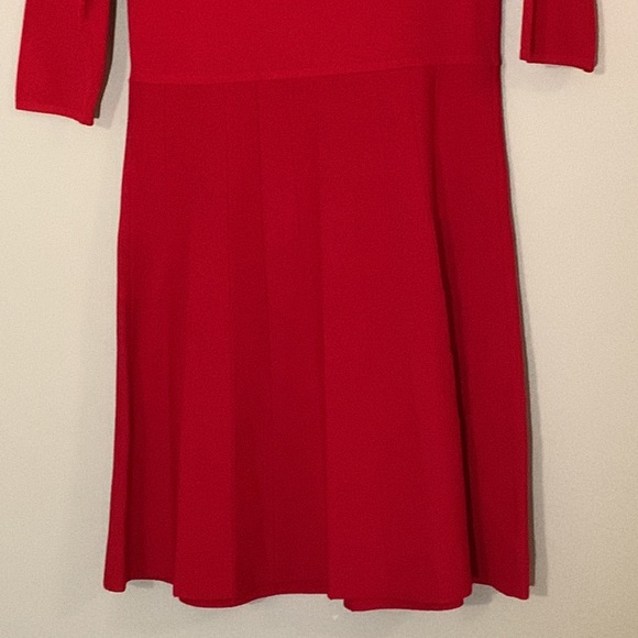 Ann Taylor red dress - Picture 3 of 5